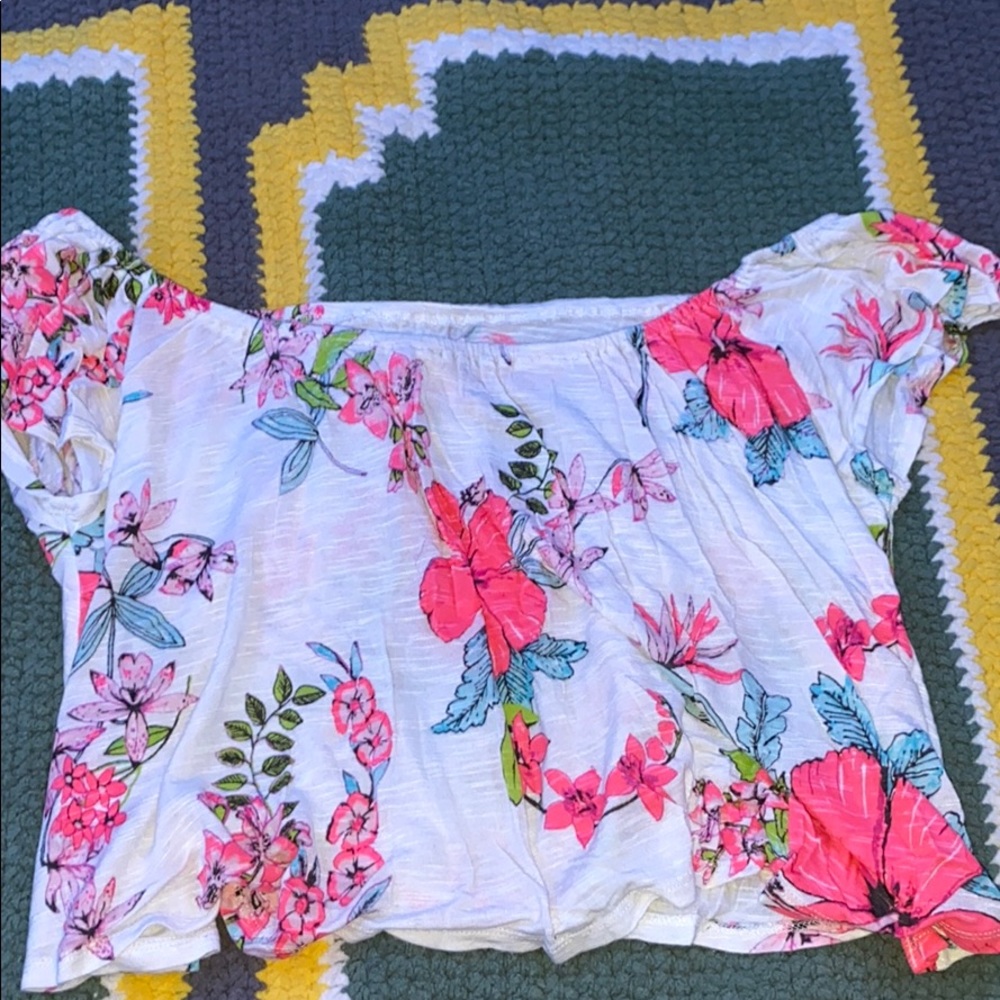 off the shoulder top